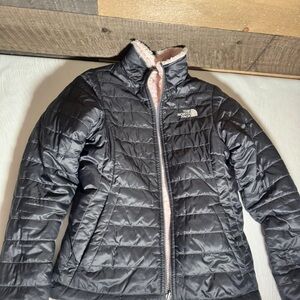 The North Face Kids Black Puffer Jacket